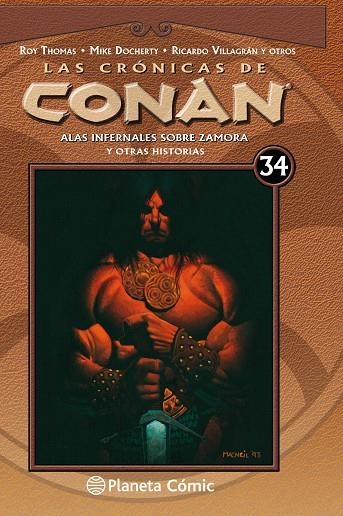 CONAN EL BARBARO 34 | 9788491532316 | ROY THOMAS & MIKE DOCHERTY & RICARDO VILLAGRAN