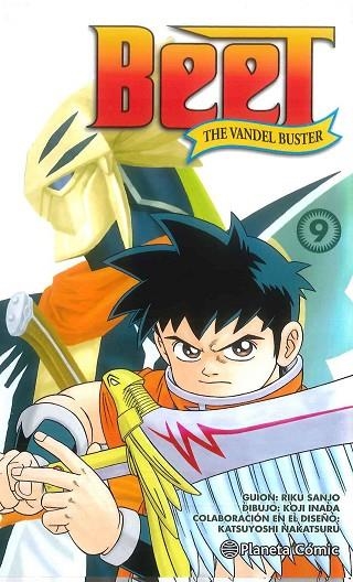 BEET THE VANDEL BUSTER 09 | 9788491739722 | RIKU SANJO & KOJI INADA