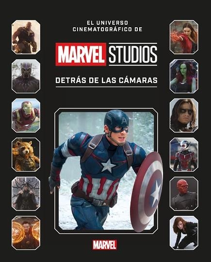 MARVEL STUDIOS DETRAS DE LAS CAMARAS | 9788416914661 | MARVEL