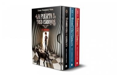 Estuche trilogia La puerta de los tres cerrojos | 9788408218227 | Sonia Fernandez-Vidal