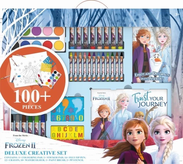 FROZEN 2 DELUXE CREATIVE SET | 5949043750808 | DISNEY