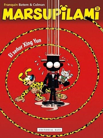 MARSUPILAMI 31 EL SEÑOR XING YUN | 9788417760656 | FRANQUIN & BATEM & COLMAN