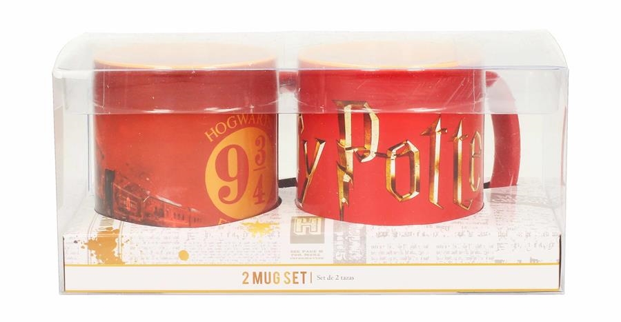 JOC DE DUES TASSES HARRY POTTER | 8435450219504 | SD TOYS