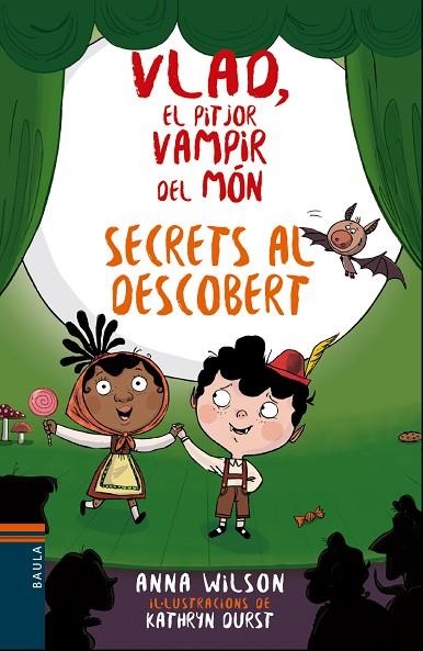 VLAD EL PITJOR VAMPIR DEL MON 04 SECRETS AL DESCOBERT | 9788447937769 | ANNA WILSON & KATHRYN DURST