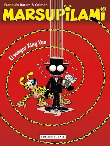 MARSUPILAMI 31 EL SENYOR XING YUN | 9788417759490 | FRANQUIN & BATEM & COLMAN