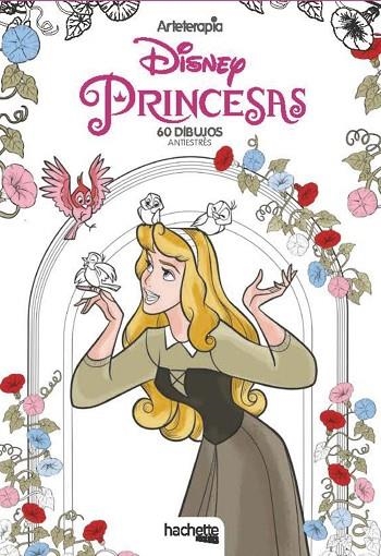 ARTETERAPIA DISNEY PRINCESAS | 9788417586072 | VVAA