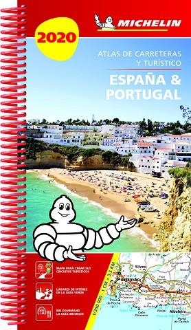 ESPAÑA & PORTUGAL 2020 ATLAS DE CARRETERAS Y TURISTICO | 9782067243323 | MICHELIN