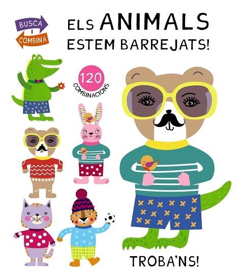 ELS ANIMALS ESTEM BARREJATS | 9788499069272 | ANTON POITIER