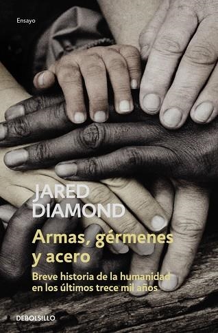 ARMAS GERMENES Y ACERO | 9788483463260 | JARED DIAMOND