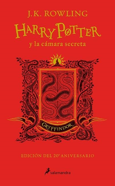 HARRY POTTER Y LA CAMARA SECRETA GRYFFINDOR | 9788498389715 | J. K. ROWLING