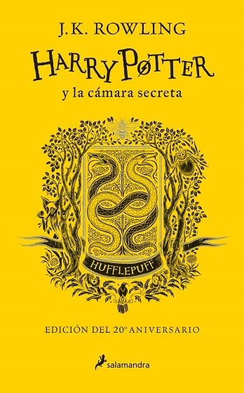 HARRY POTTER Y LA CÁMARA SECRETA HUFFLEPUFF | 9788498389739 | J. K. ROWLING