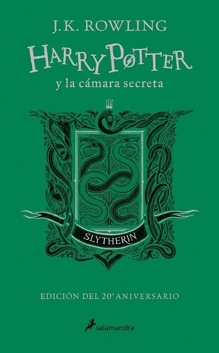 HARRY POTTER Y LA CAMARA SECRETA SLYTHERIN | 9788498389777 | J. K. ROWLING