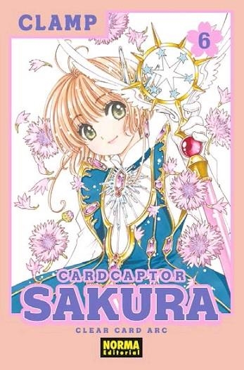 CARDCAPTOR SAKURA CLEAR CARD ARC 06 | 9788467937947 | CLAMP