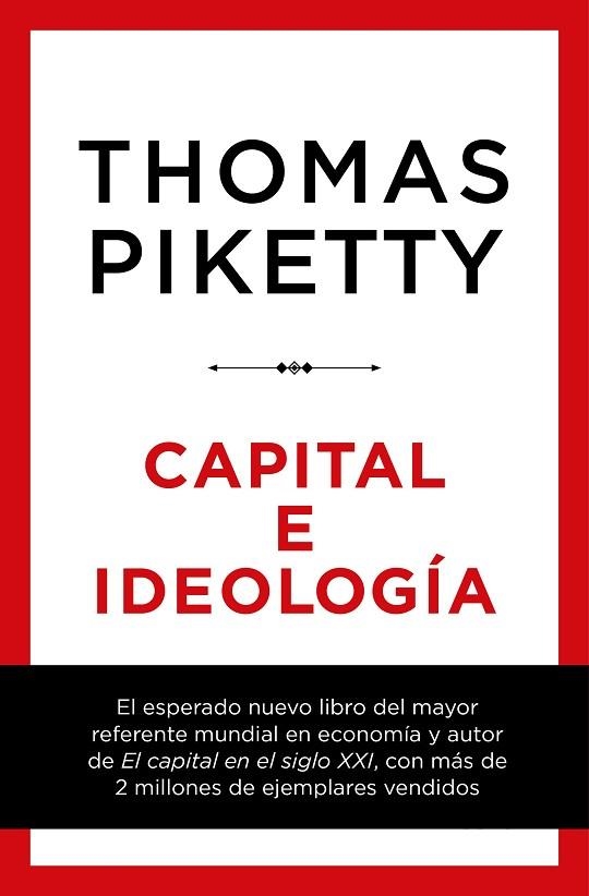 CAPITAL E IDEOLOGIA | 9788423430956 | THOMAS PIKETTY