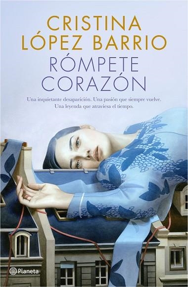 ROMPETE CORAZON | 9788408217312 | CRISTINA LOPEZ BARRIO