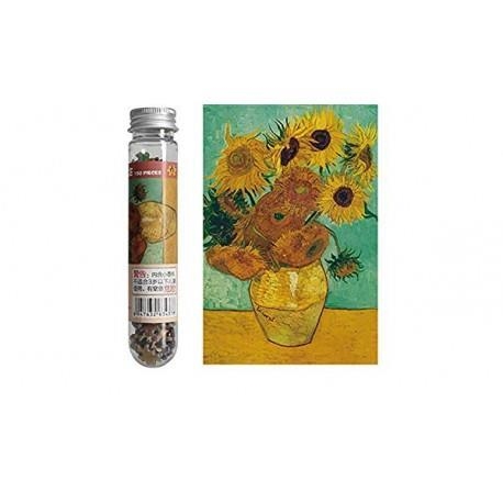 MICROPUZZLE VAN GOGH SUNFLOWERS 1888 | 8436580422093 | LONDJI