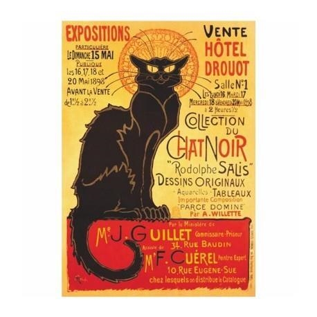 MICROPUZZLE STEINLEN LE CAT NOIR 1896 | 8436580421904 | LONDJI