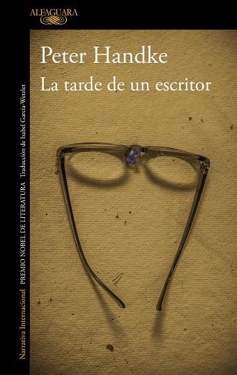 LA TARDE DE UN ESCRITOR | 9788420470115 | PETER HANDKE