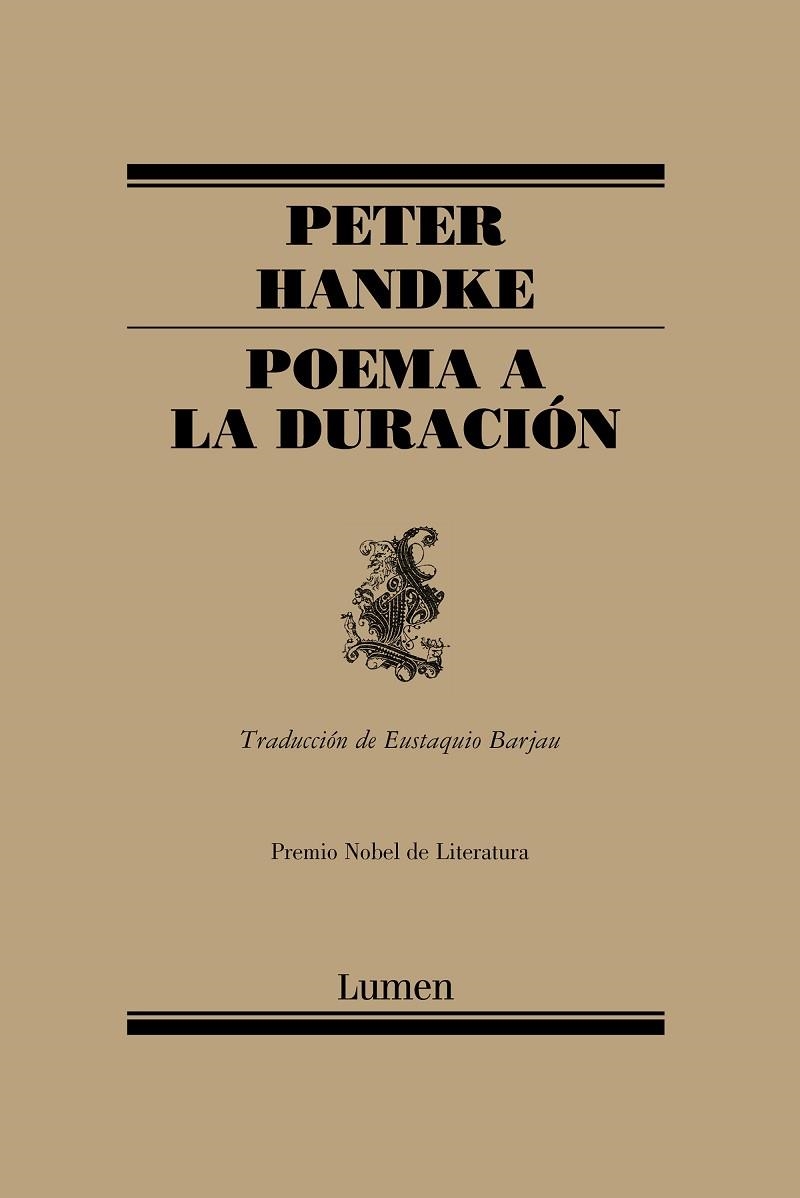 POEMA A LA DURACION | 9788426427717 | HANDKE, PETER