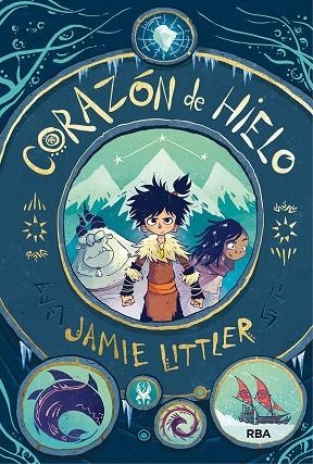 CORAZON DE HIELO | 9788427216822 | JAMIE LITTLER