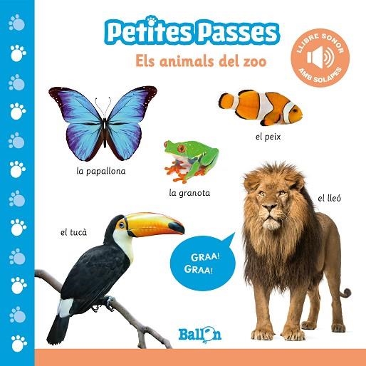 ELS ANIMALS DEL ZOO LLIBRE SONOR | 9789403214900 | BALLON