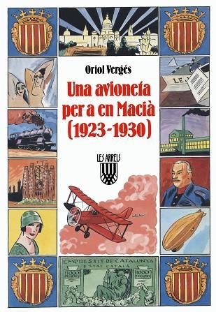 UNA AVIONETA PER A EN MACIA (1923-1930) | 9788478265169 | VERGES, ORIOL