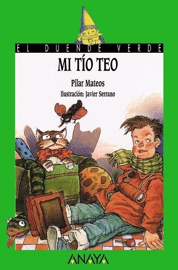 MI TIO TEO (DUENDE VERDE) | 9788420729060 | MATEOS, PILAR