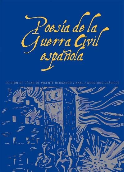 POESIA DE LA GUERRA CIVIL ESPAÑOLA | 9788446004271 | VV.AA.