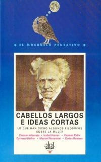 CABELLOS LARGOS E IDEAS CORTAS | 9788446001072 | ALBACETE, CARMEN / ARENAS, ISABEL / ET ALII