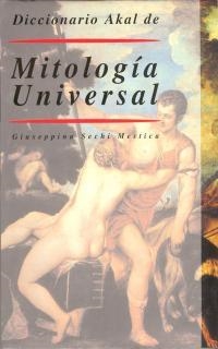 DICCIONARIO DE MITOLOGIA UNIVERSAL (TAPA DURA) | 9788446002185 | SECHI MESTICA, GIUSEPPINA