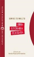 OBRA LITERARIA OLVIDADA | 9788470307621 | MAEZTU, RAMIRO DE