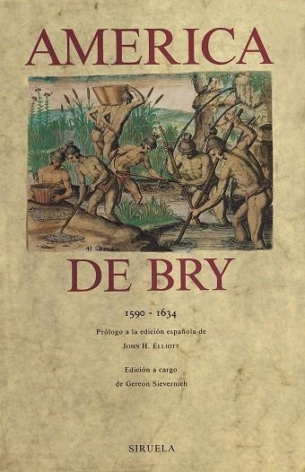 AMERICA (DE BRY) | 9788478441358 | BRY, THEODOR