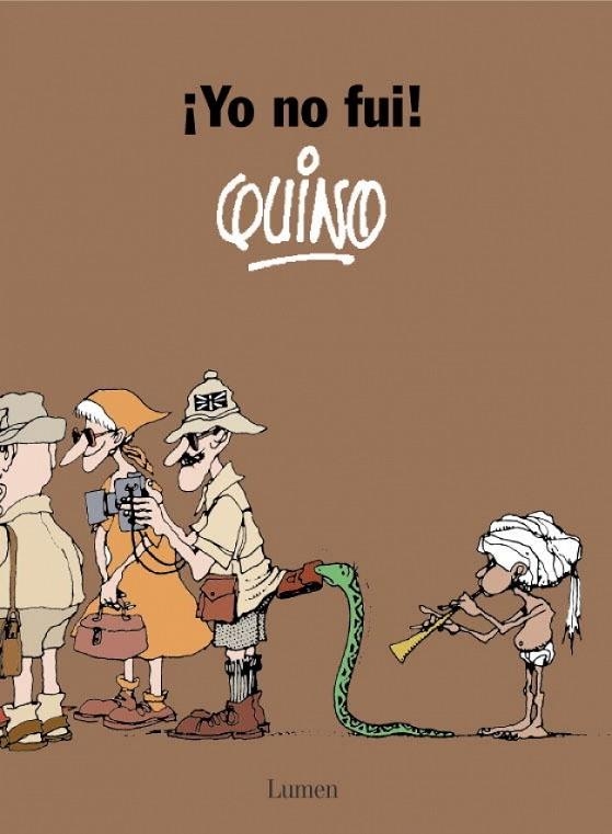 YO NO FUI! | 9788426445506 | QUINO (SEUD. DE SALVADOR LAVADO, JOAQUIN