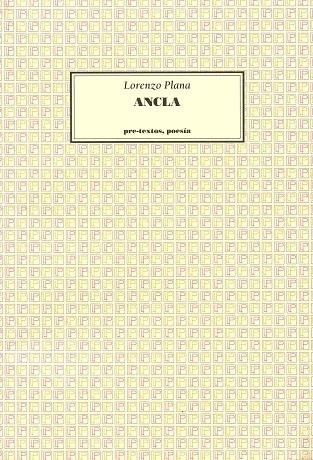 ANCLA | 9788481910346 | PLANA, LORENZO