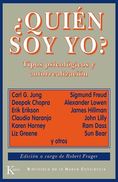 QUIEN SOY YO? TIPOS PSICOLOGICOS Y AUTORREALIZACION | 9788472453289 | VARIS