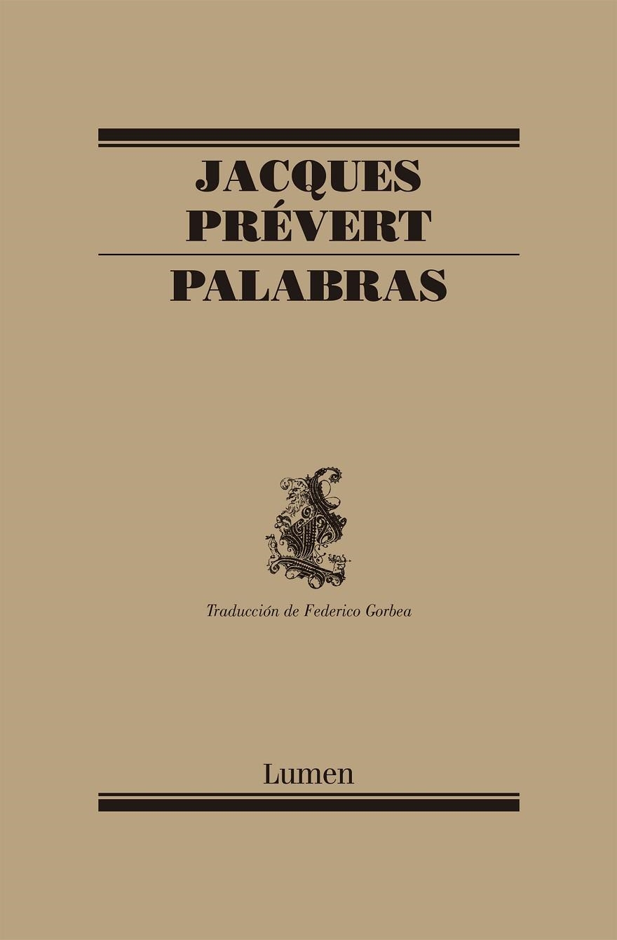 PALABRAS | 9788426427359 | PREVERT, JACQUES