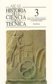 HISTORIA DE LA CIENCIA Y DE LA TECNICA VOL,3 | 9788446003885 | MORENO RODRIGUEZ, ROSA MARIA