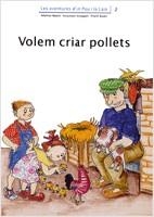 VOLEM CRIAR POLLETS | 9788476027707 | PALACIN, ADELINA