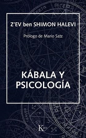 KABALA Y PSICOLOGIA | 9788472451896 | BEN-SHIMON HALEVI, Z'EV