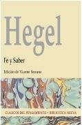 FE Y SABER | 9788470307737 | G.W.F. HEGEL