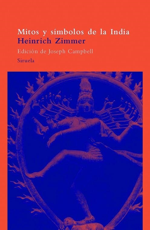 MITOS Y SIMBOLOS DE LA INDIA | 9788478442911 | ZIMMER, HEINRICH