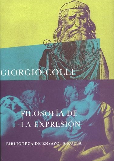 FILOSOFIA DE LA EXPRESION | 9788478442706 | COLLI, GIORGIO