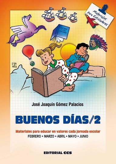 BUENOS DIAS/2 | 9788470438639 | GOMEZ PALACIOS, JOSE JOAQUIN