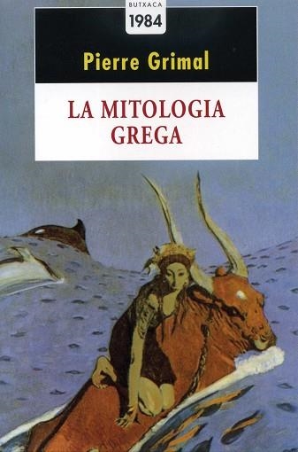 MITOLOGIA GREGA, LA (BUTXACA) | 9788486540739 | GRIMAL, PIERRE