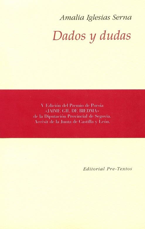 DADOS Y DUDAS | 9788481910964 | IGLESIAS SERNA, AMALIA