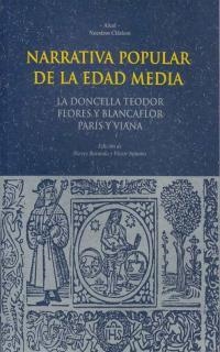 NARRATIVA POPULAR DE LA EDAD MEDIA | 9788446005759 | BARANDA, NIEVES