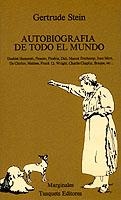 AUTOBIOGRAFIA DE TODO EL MUNDO | 9788472230644 | STEIN, GERTRUDE