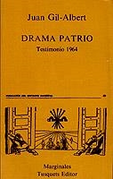 DRAMA PATRIO | 9788472230552 | GIL-ALBERT, JUAN