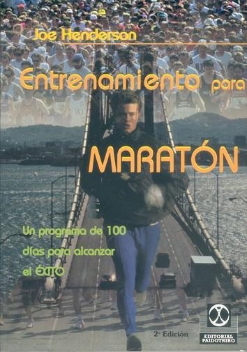 ENTRENAMIENTO PARA MARATON | 9788480194242 | HENDERSON, JOE