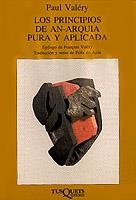 LOS PRINCIPIOS DE AN-ARQUIA PURA Y APLICADA | 9788472230958 | VALERY, PAUL